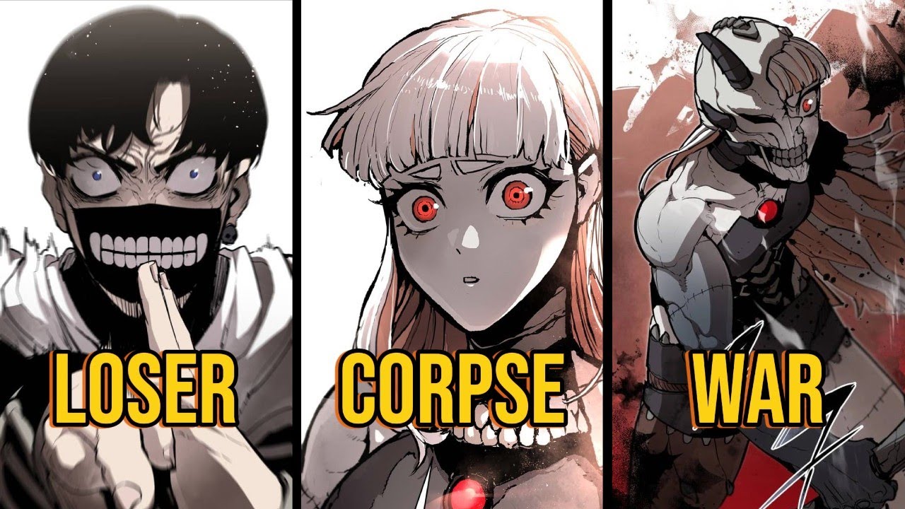 He’s Trash… Until He Revives the Strongest Corpse Girl – Manhwa Recap