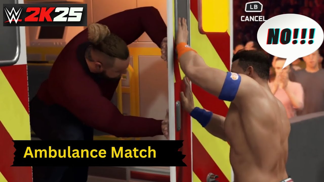 FULL MATCH : John Cena VS Bray Wyatt Ambulance Match Highlights  | John Cena Vs All Wrestlers |