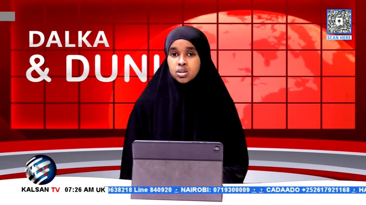 Barnaamijka Dalka & Dunida Telefishinka Kalsan Tv 28-01-2026.