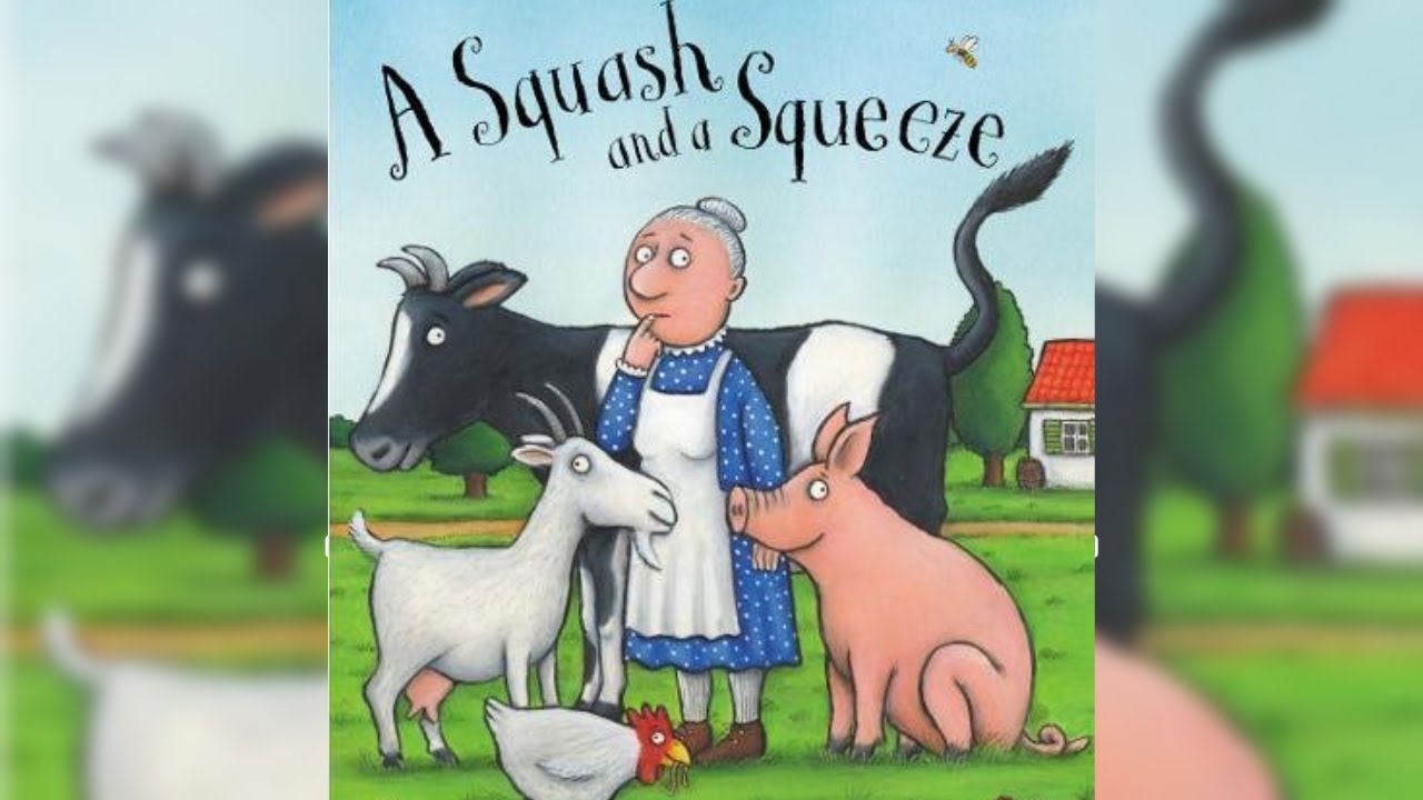 A Squash and a Squeeze | Books for Kids | Bedtime Story | Book Reading | Read aloud | Story