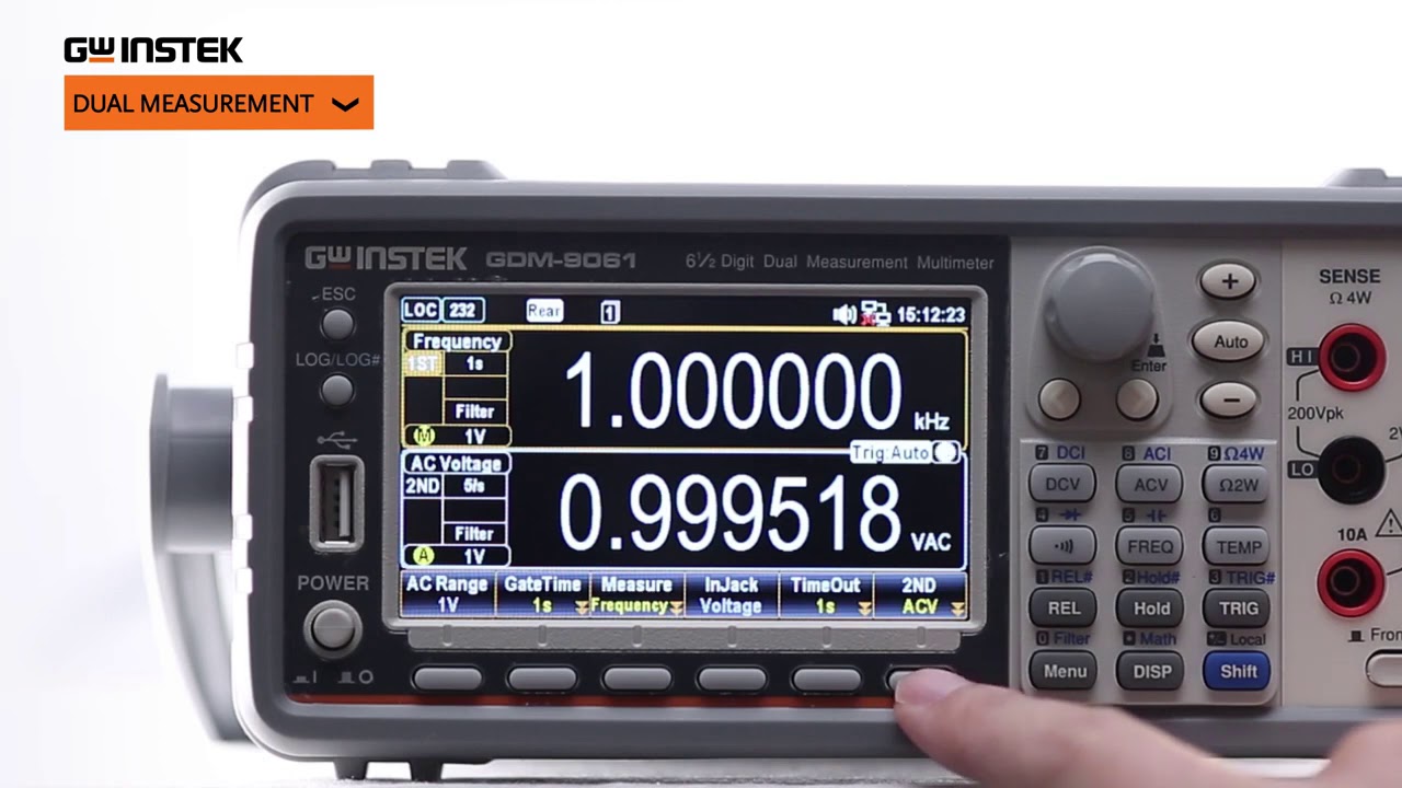 GW Instek   Your first professional digital multimeter   GDM 906X Series