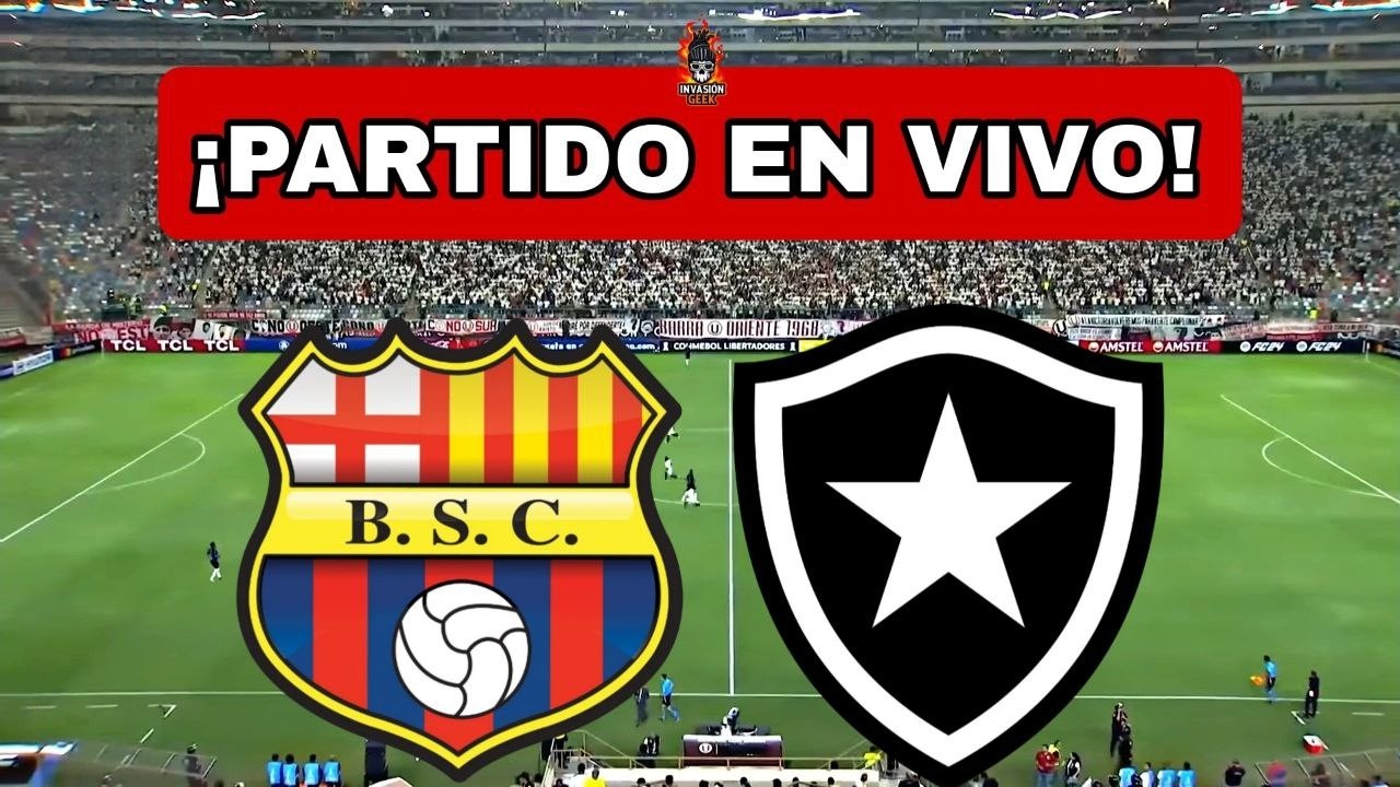BARCELONA vs BOTAFOGO EN VIVO🔴COPA LIBERTADORES 2026
