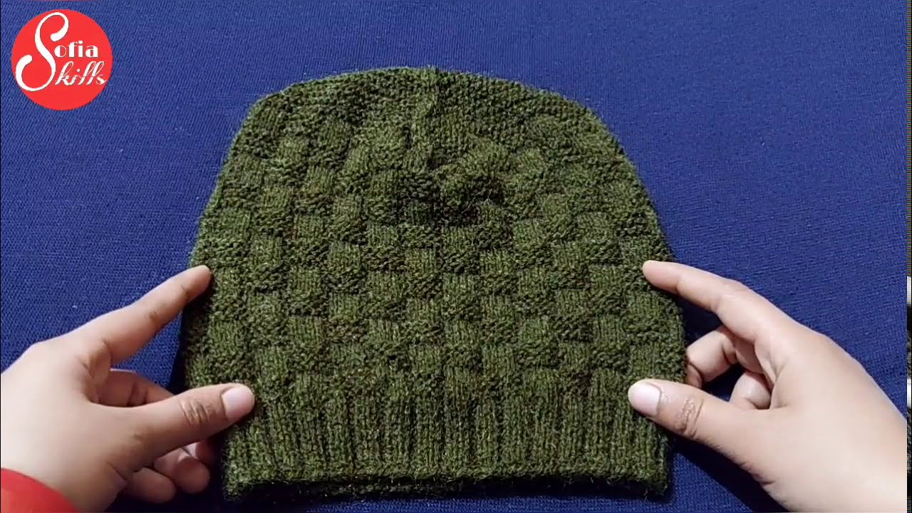 gents woolen cap/knitting gents cap/gents cap bunai/woolen cap for men/tope ke bunai/cap design