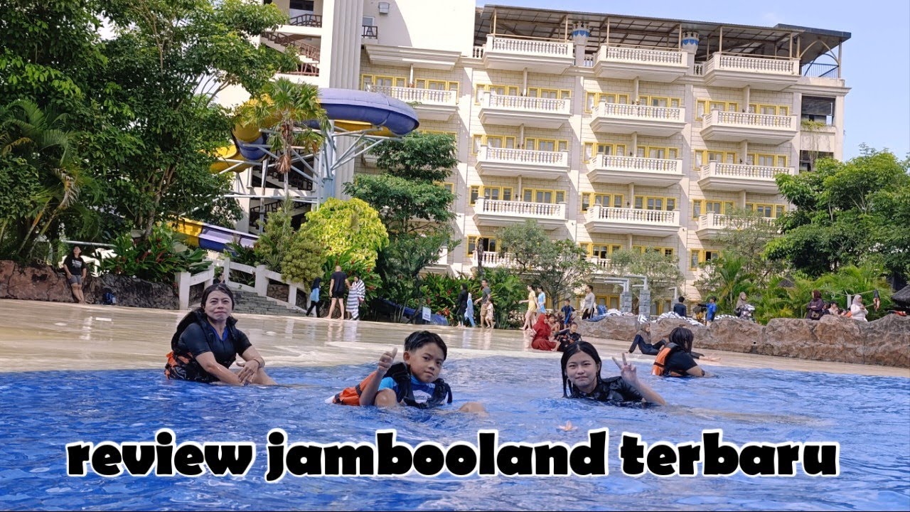 Jambooland Waterpark Srabah Tulungagung
