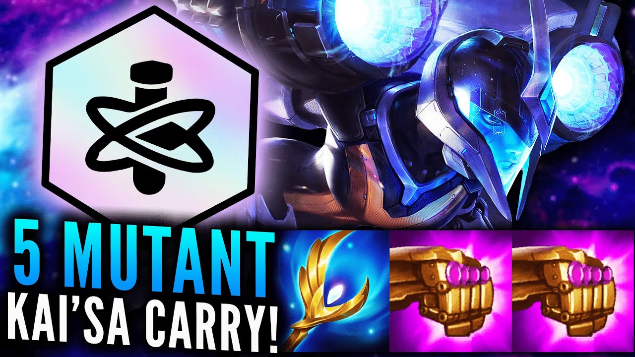 5 MUTANT AP KAI&rsquo;SA CARRY DELETES BOARDS!! | TFT PATCH 11.24B RANKED META COMPS GUIDE