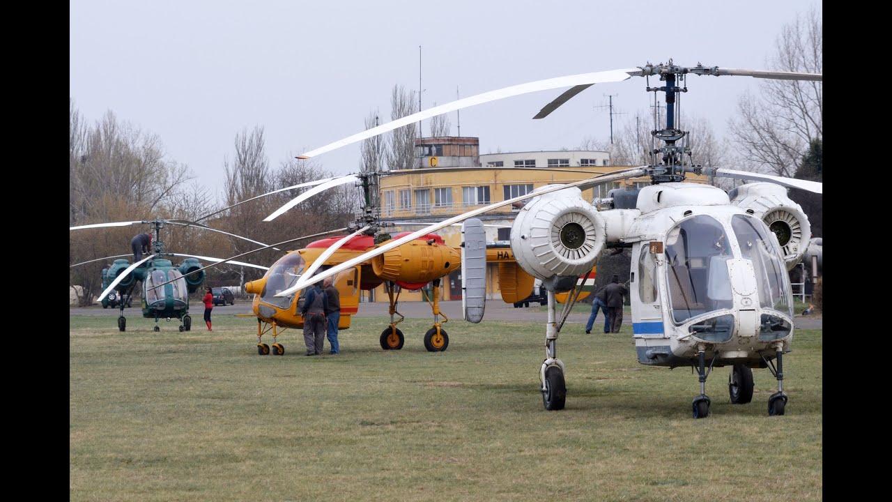 HA-MZX, HA-MRC, Kamov Ka-26 - test flights