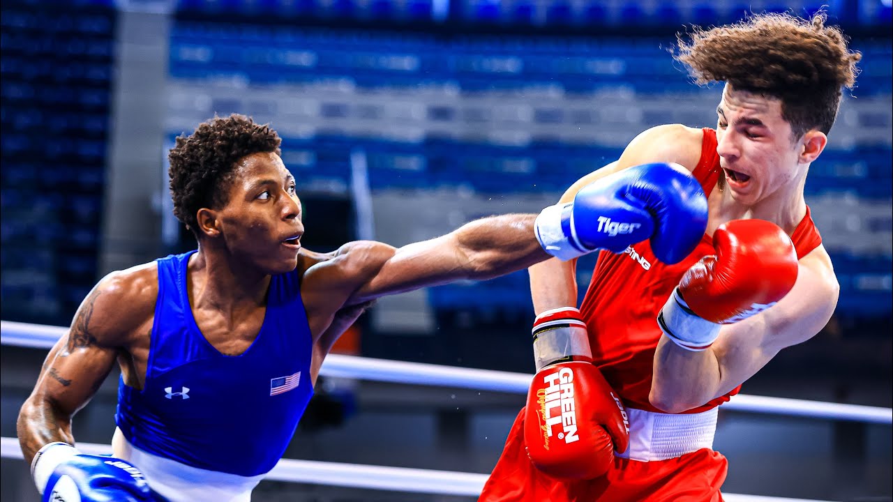 Jahmal Harvey (USA) vs. Keoma Ali Al-Ahmadieh (CAN) AMBC Championships 2022 SF’s (57kg)