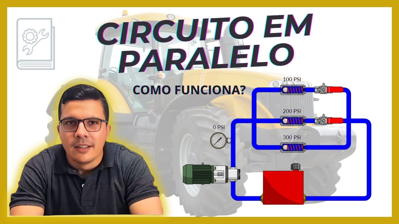 Como funciona um circuito em paralelo? (Hidráulica Básica)