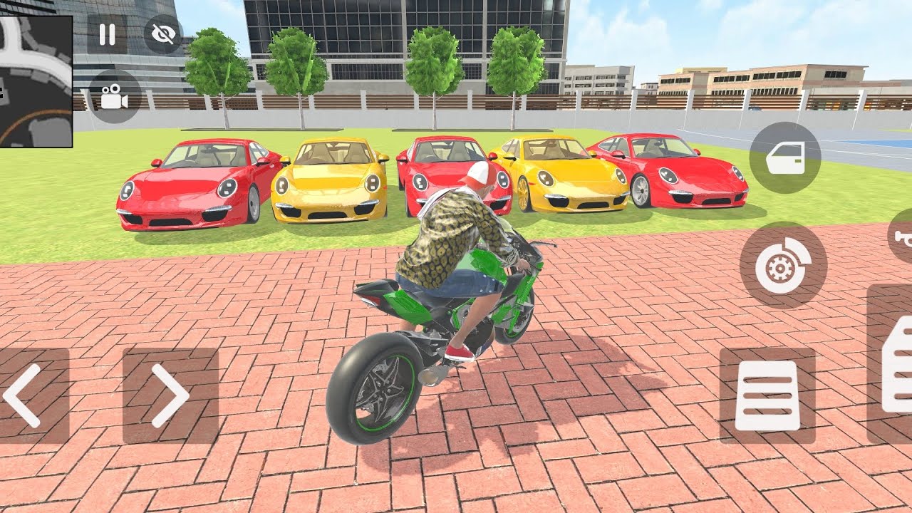😱 Franklin Purchase 3⃣ Porsche and 2⃣ Golden Porsche 🚗 in Indian Showroom ⚡ Game 🎮