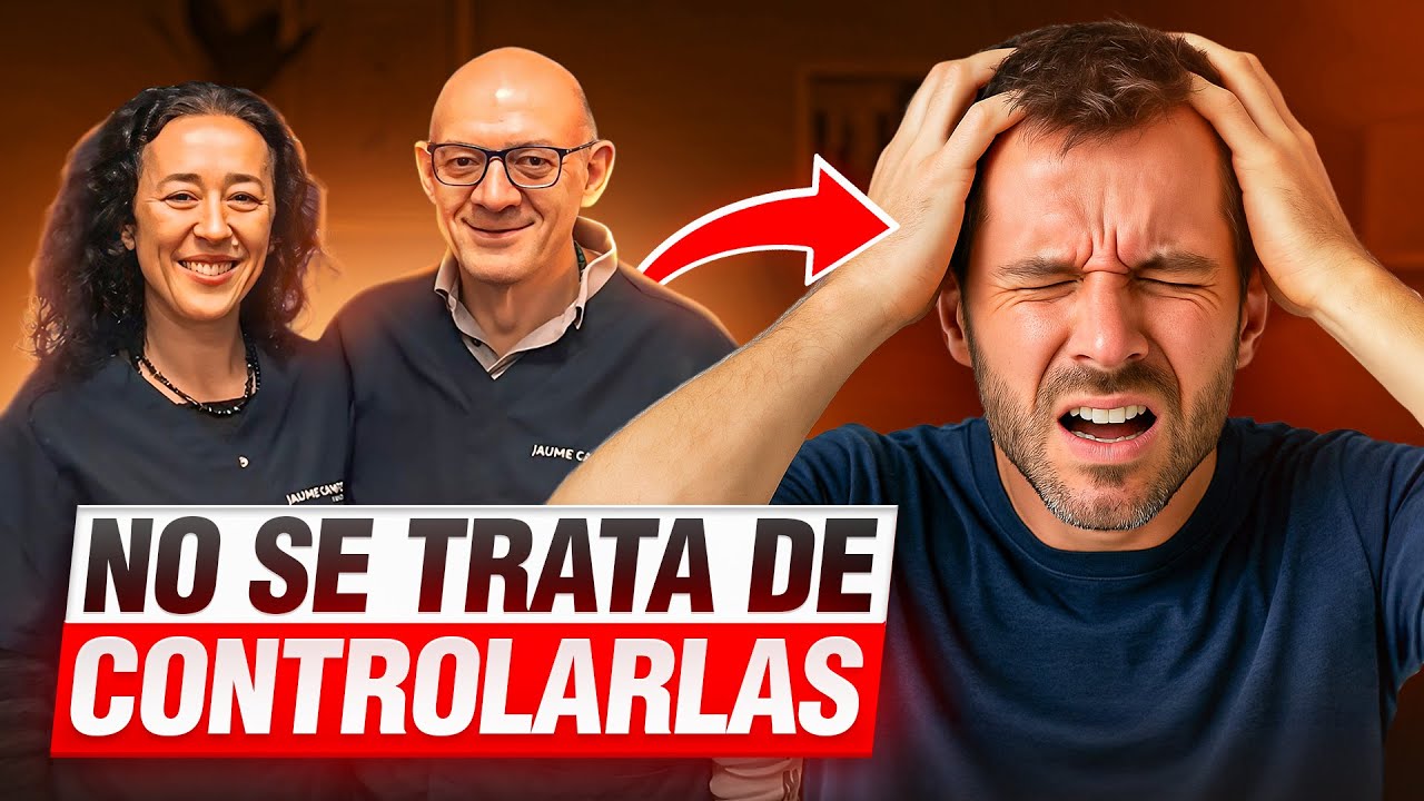 Dejé de controlar mis emociones y descubrí la LIBERTAD