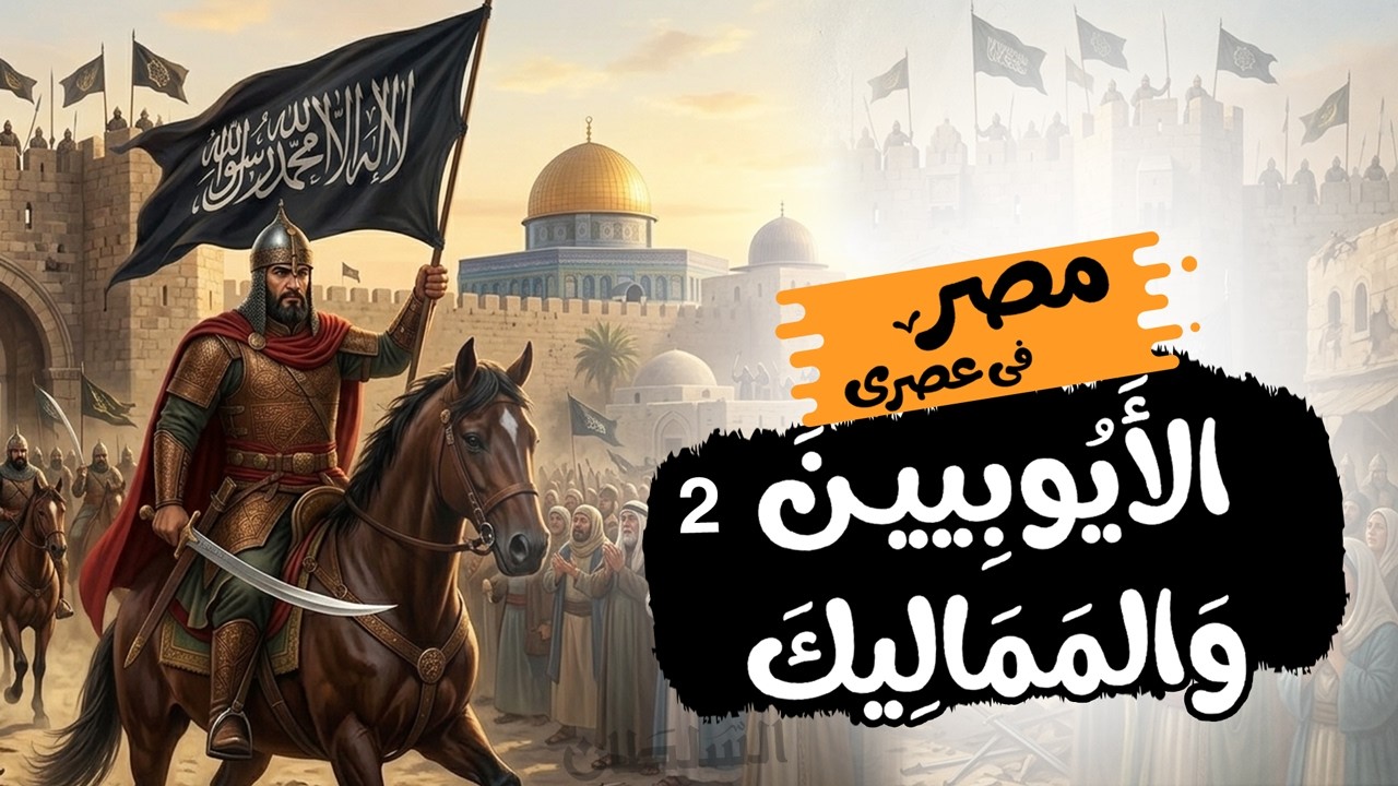 مصر فى عصرى الأيوبيين والمماليك (2) | تاريخ تانية ثانوى | الترم التانى