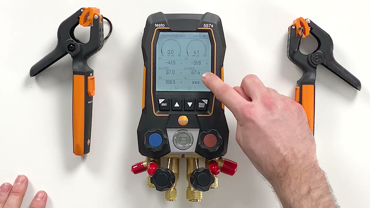 Unboxing the testo 557s