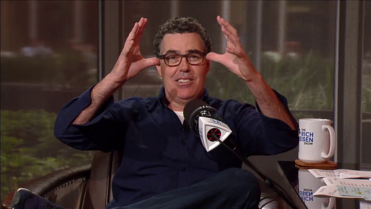 Bring Out the Gimp! Adam Carolla's Idea to Improve NFL Replay Reviews | The Rich Eisen Show | 9/6/17