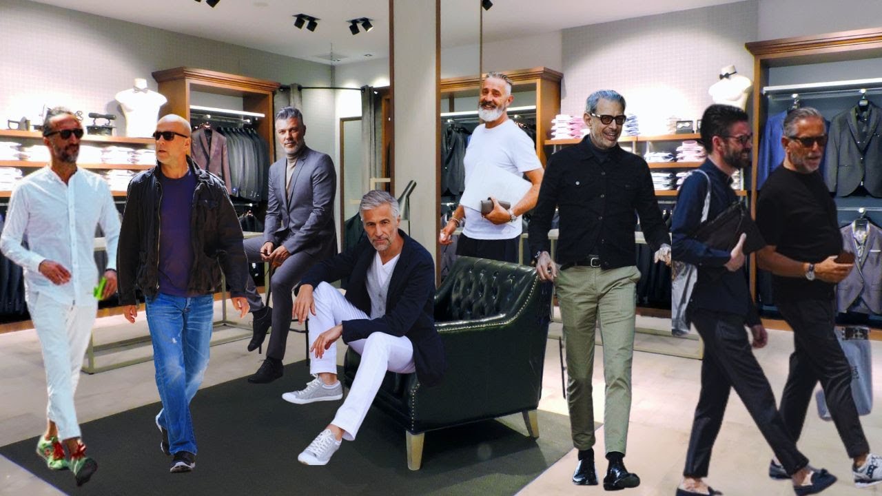 Ideas de Moda para Hombres de 60 años y + 👍👊 2da parte