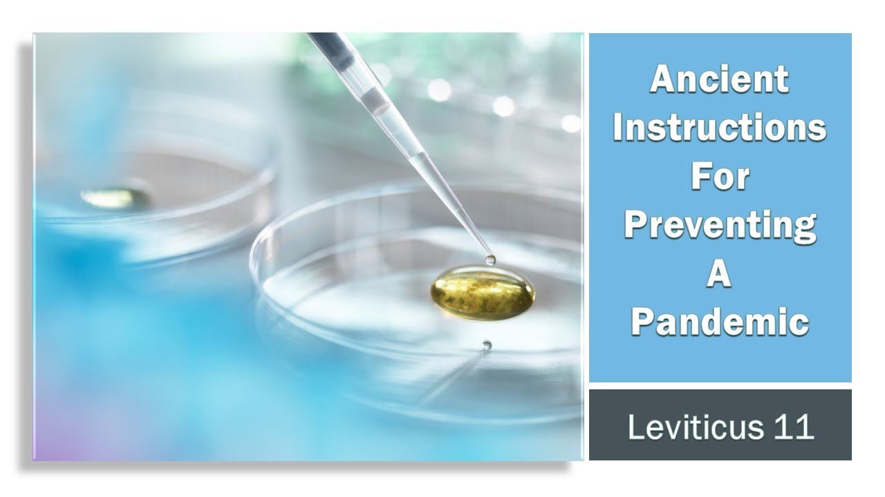Ancient Instructions for Preventing Pandemics - Pastor Stephen McCandless
