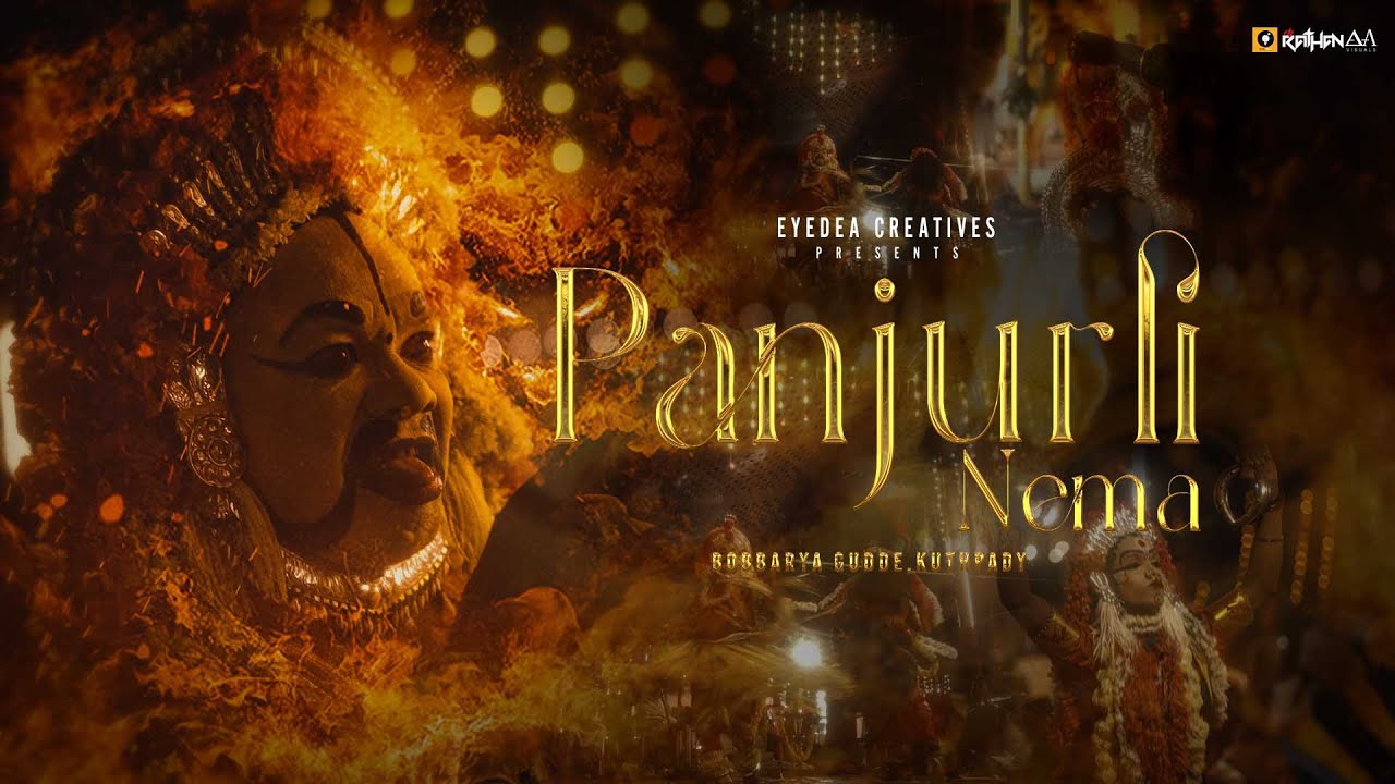 PANJURLI NEMA #2023 |BOBBARYA GUDDE,KUTHPADY| EYEDEA CREATIVES |DJ RATHAN