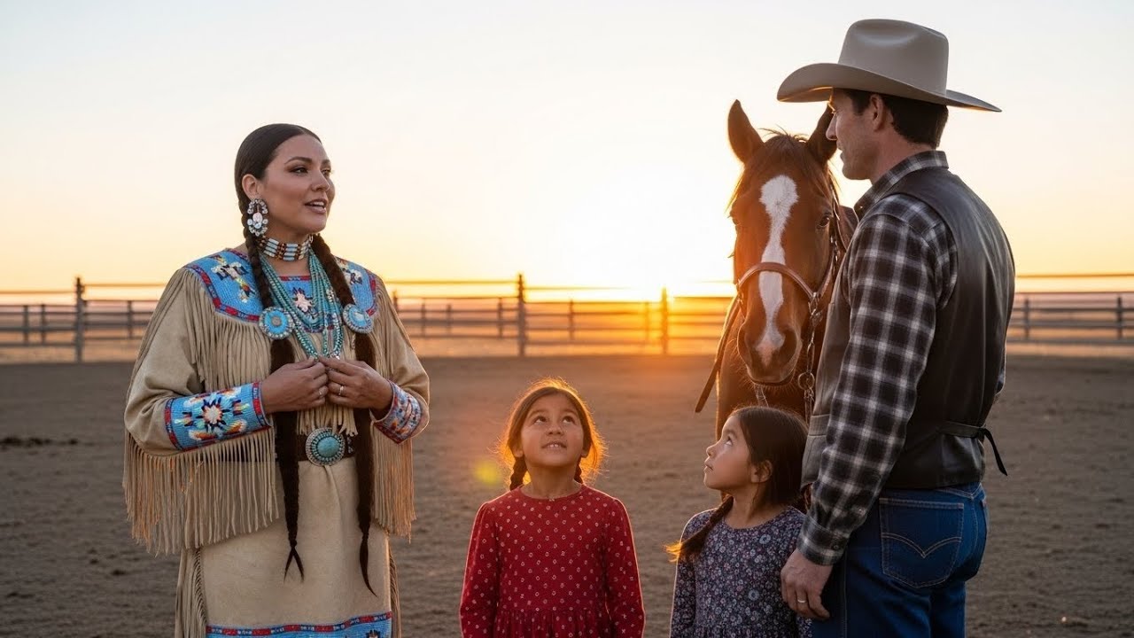 No One Would Take in Two Apache Girls and Their Mother—Until a Cowboy Said, “I Will Bring You Home