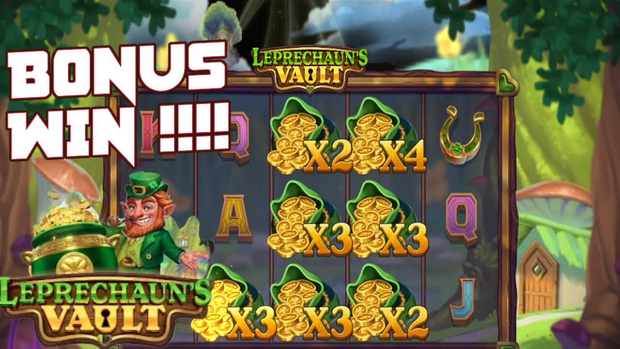 Leprechaun's Vault  - Bonus Win