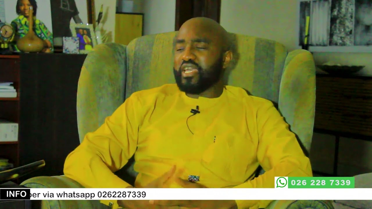 Adebanjo Oluwadare shares on Impact and Ministry on Sunny TV