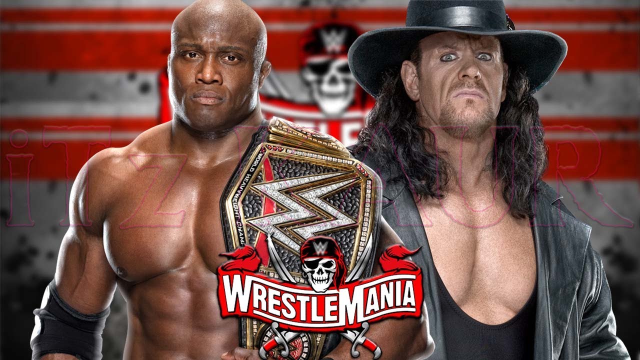 Bobby Lashley vs Undertaker WWE Championship Match  iTz kAUR