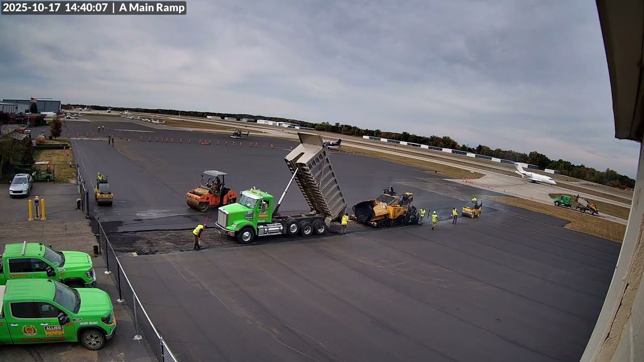 Maven Ramp Paving