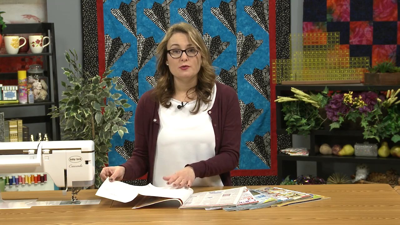 My First Quilt - Episode 201 - How to Read Quilt Patterns