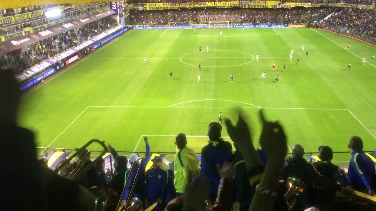 🎶 que alegría que alegría ole ole ola vamos Boca todavía 🎶🎶