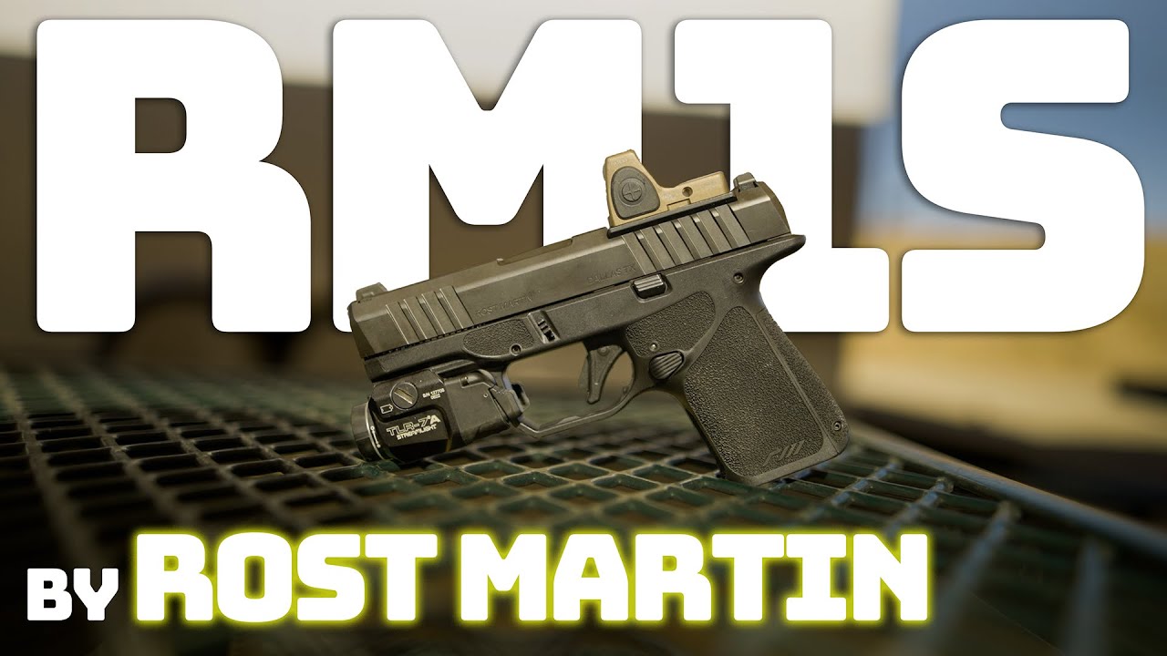 New Gun on The Block | Rost Martin RM1S | Domestically Produced
