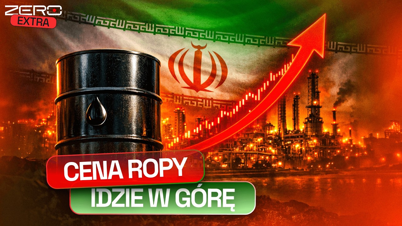 CZY PALIWO PODROŻEJE? ROPA, IRAN. REAKCJA RYNKU