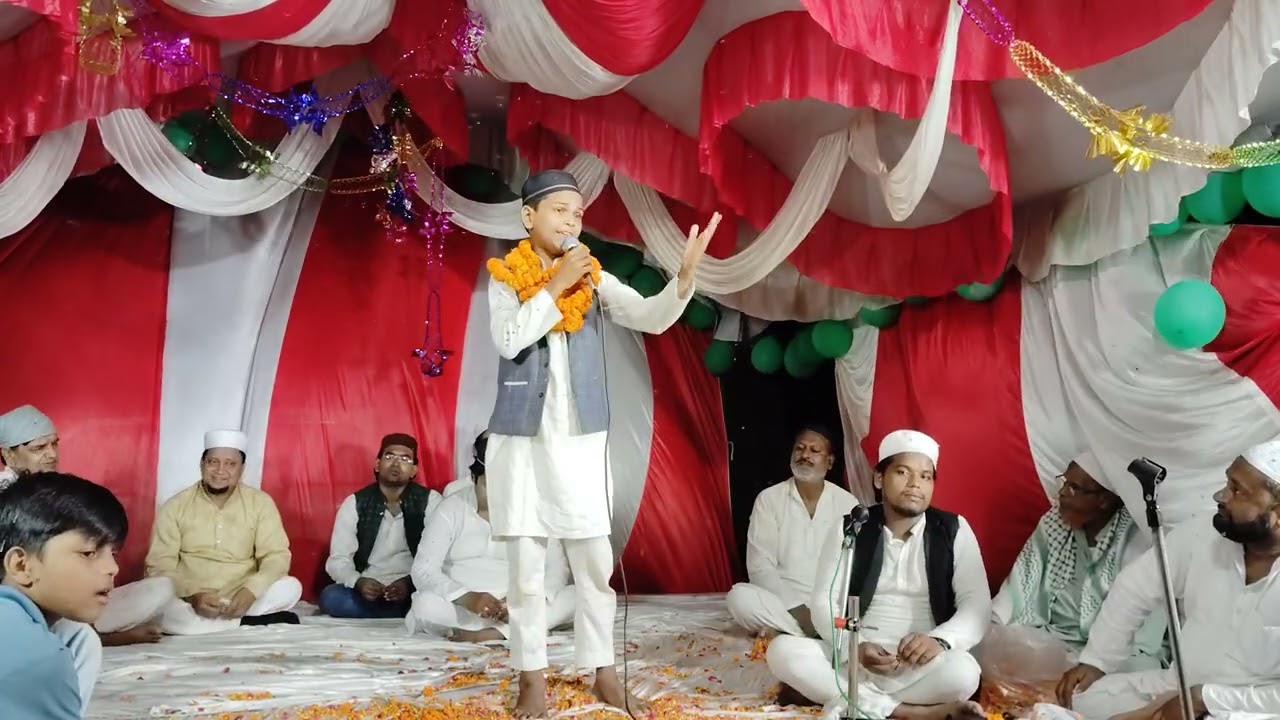 Abdullah# meerganjvi all india natiya musahira meerganj Jarwal kasba 2025
