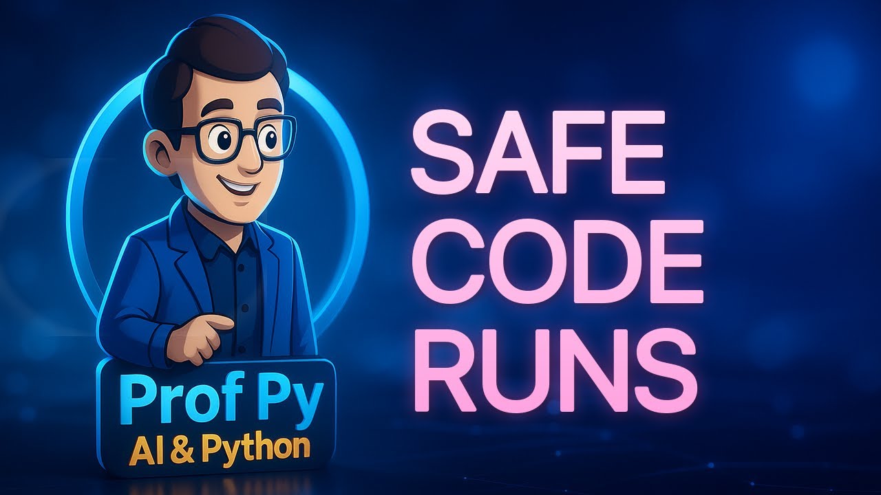 Docker Sandboxing: Run LLM-Generated Code Safely with Python