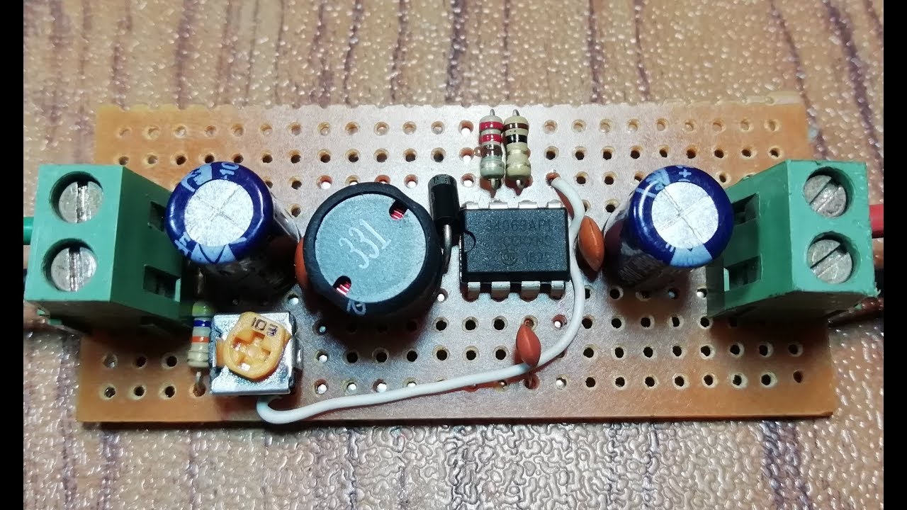 How to make Boost Converter