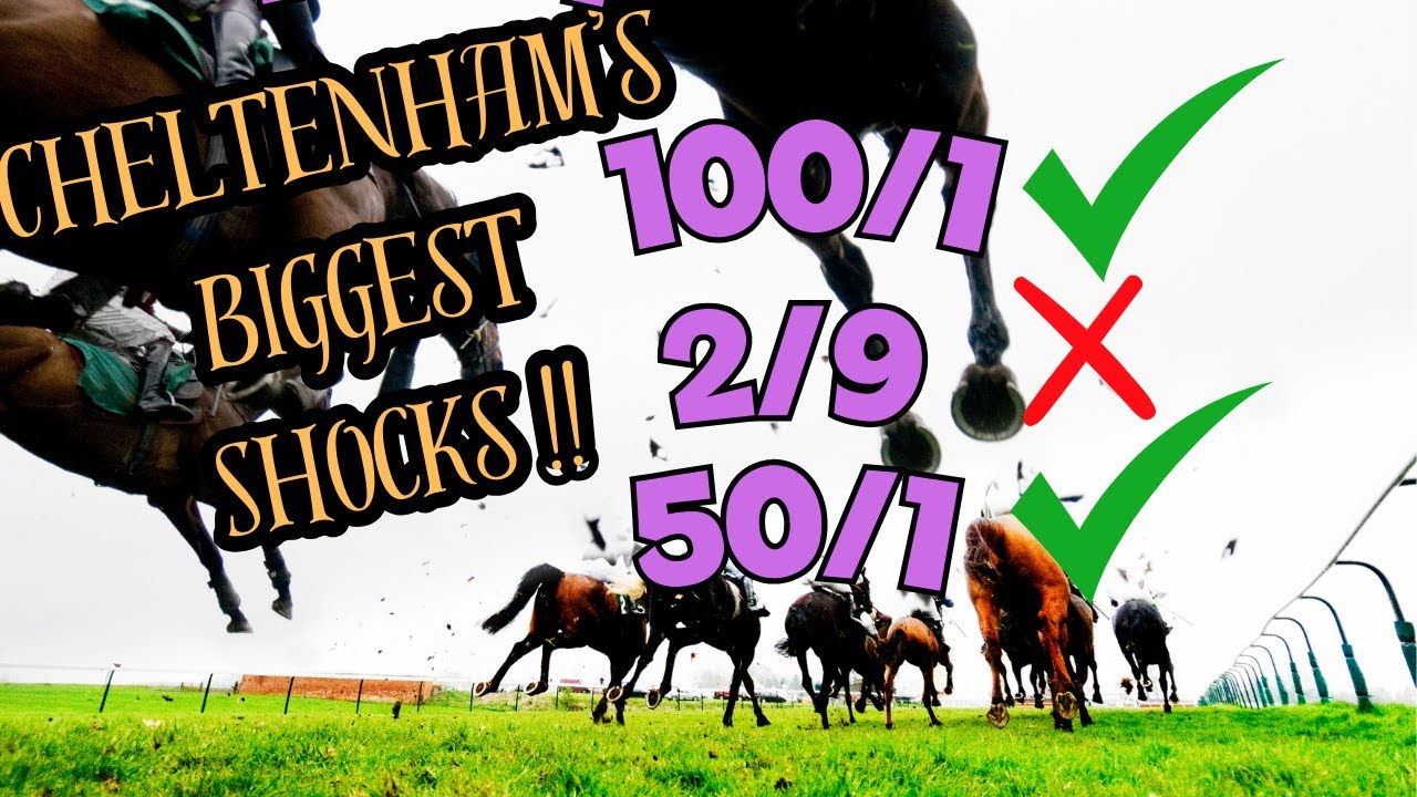 Biggest SHOCKS in Cheltenham's History Revealed!