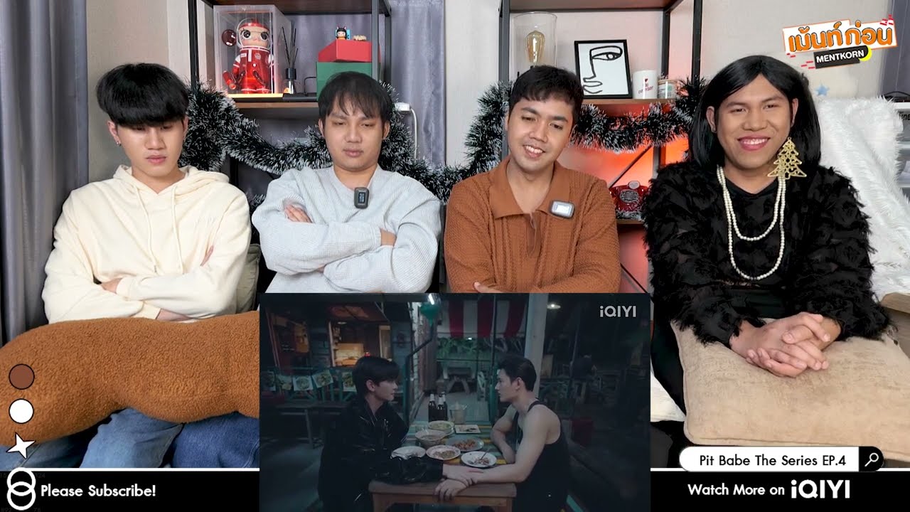 [EP.4+EP.5] Reaction PITBABE The Series | พูห์พาเวล สายลับภณ 