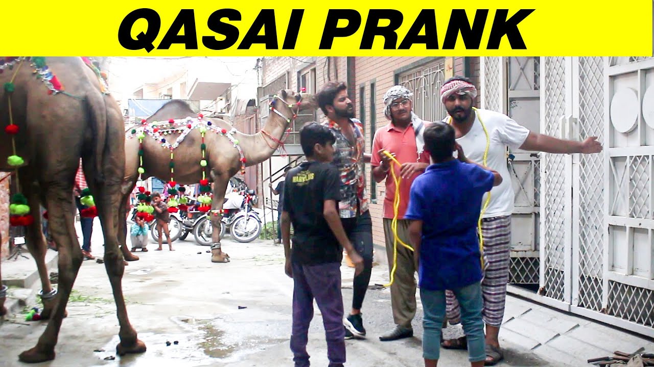 Qasai Prank | Israr World
