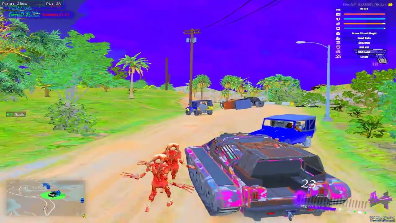 horizon X mrmilitary montage