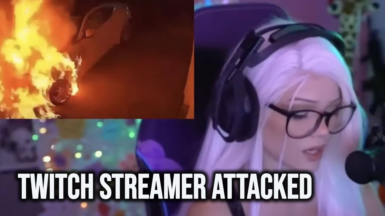 Предполагаемый преследователь поджег машину стримера Twitch