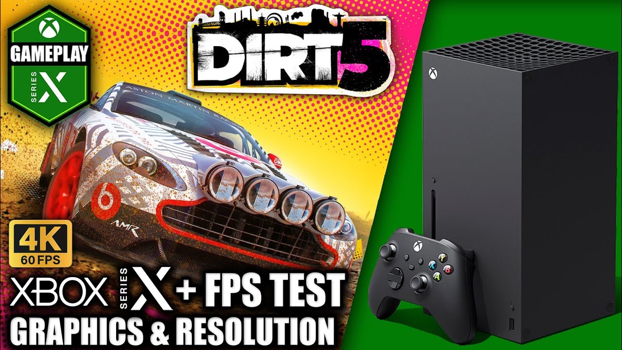 Dirt 5 - Xbox Series X Gameplay + FPS Test