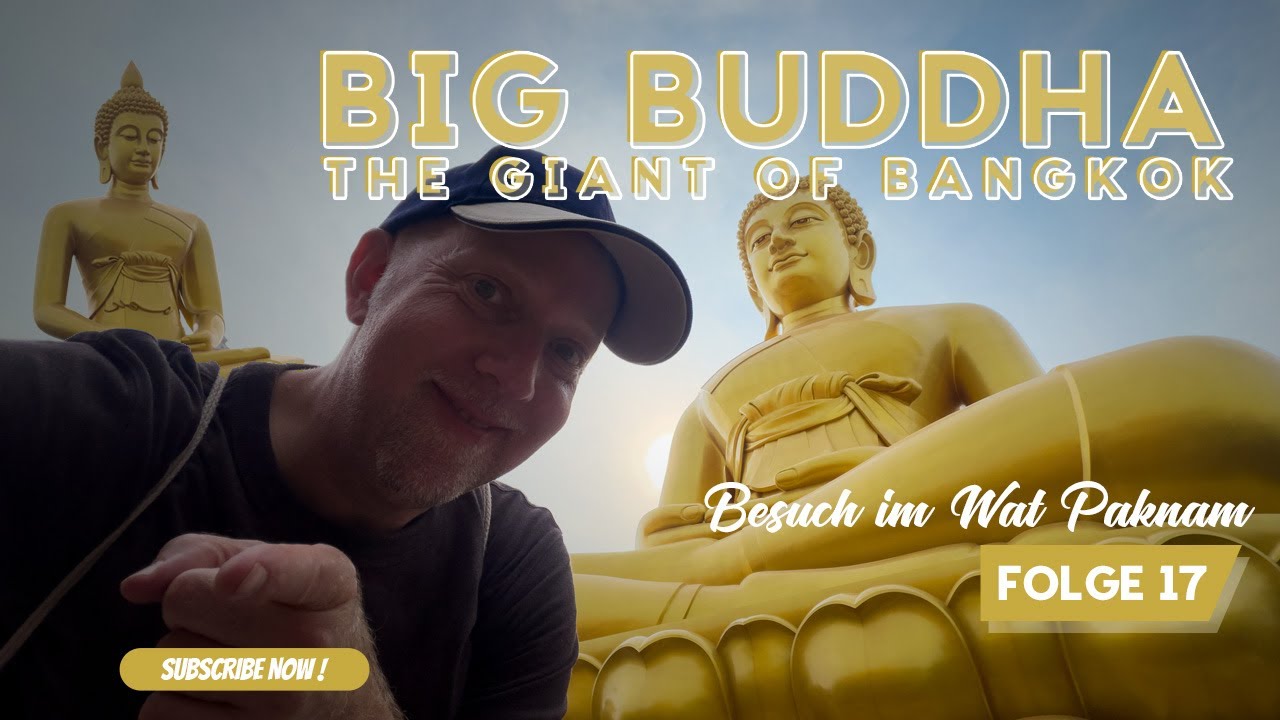 Большой Будда в Бангкоке: Путеводитель и советы по Ват Пакнам | Сухопутный тур