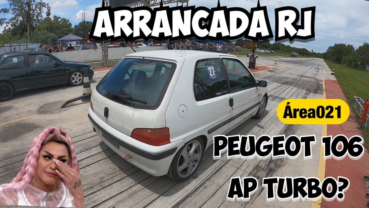 Achei um Peugeot 106 AP Turbo! Alguns carros da Arrancada no Rio de Janeiro.  #Pascoalvisita