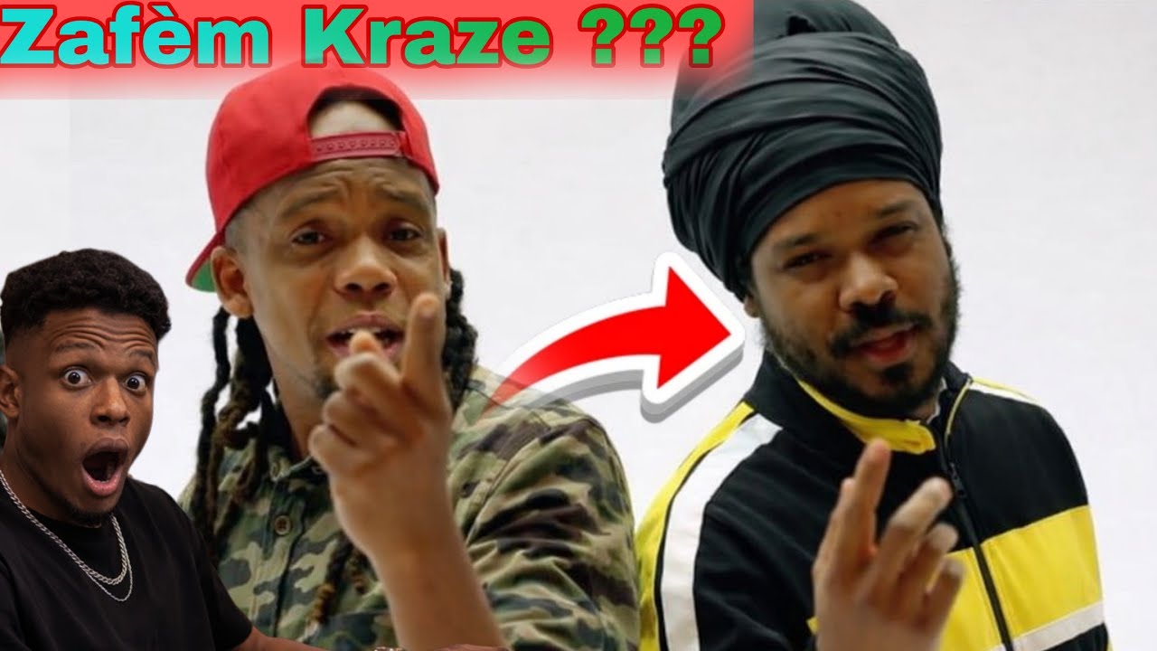 Woy Zen Pete Zafèm Kraze??? Reginald Canger Paka Rive Antann Li Ak Dener Ceide Bagay Yo Dejenere