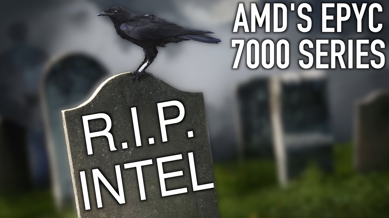 AMD's EPYC 7000 Series - Intel's Achilles Heel!?