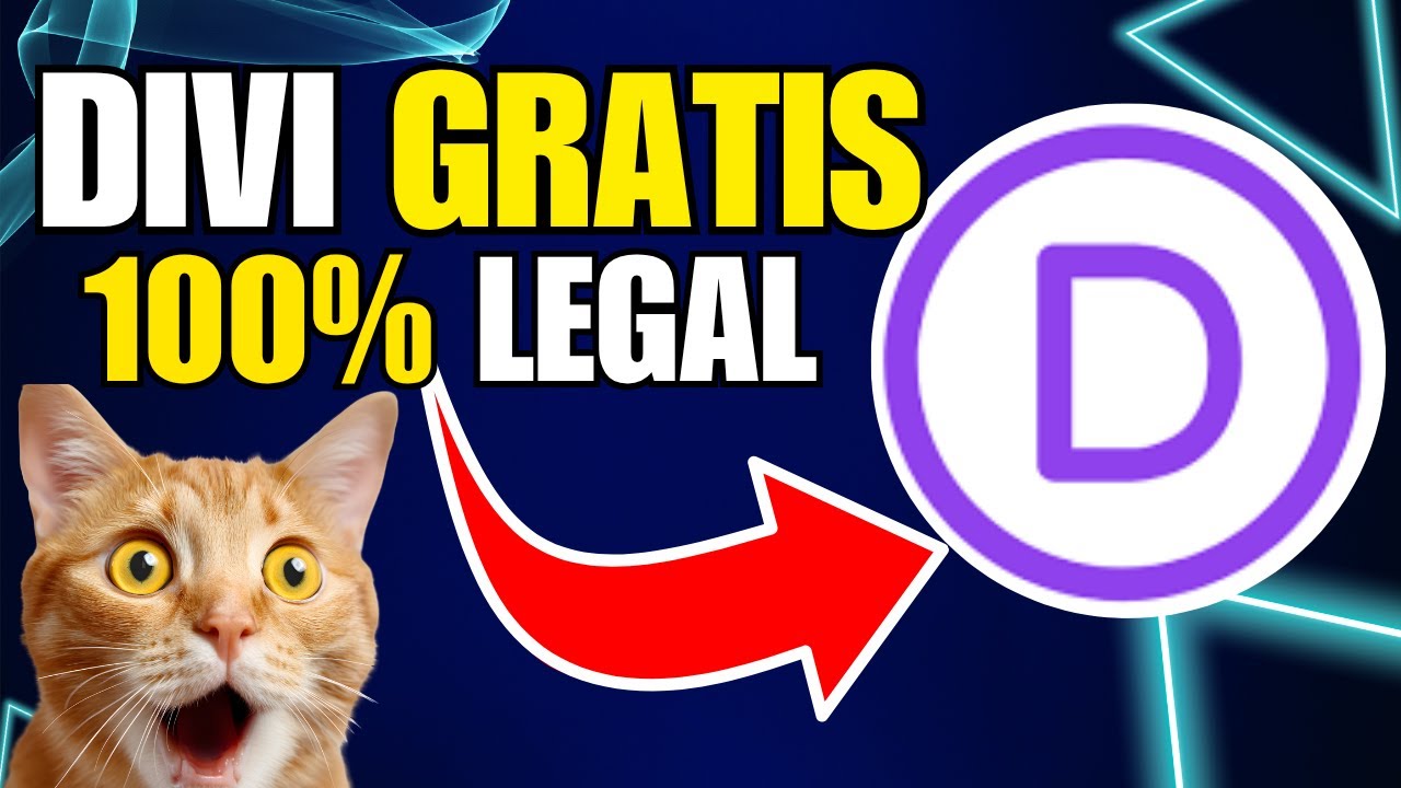 Divi Gratis para WordPress ✅ | Inst&aacute;lalo F&aacute;cil y R&aacute;pido Paso a Paso [Actualizado 2025]