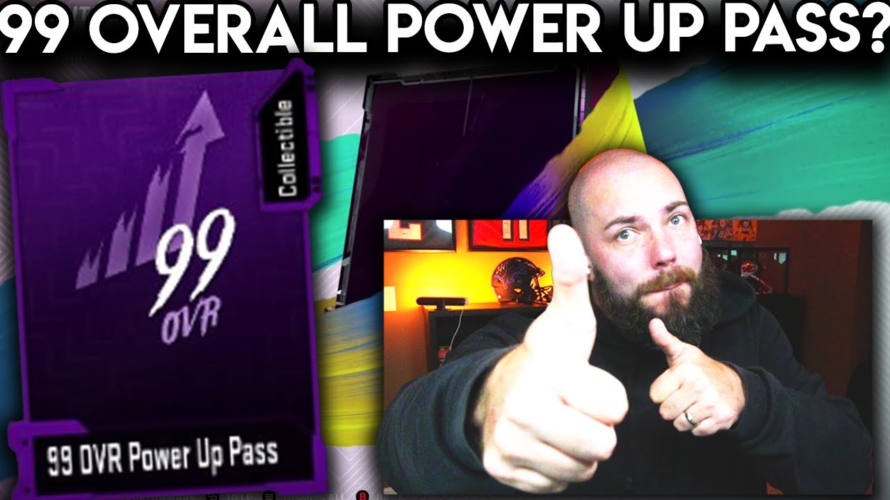 99 OVERALL POWER UP PASS? SERIES 6 TOMORROW AND NEW LIMITED EDITIONS!
