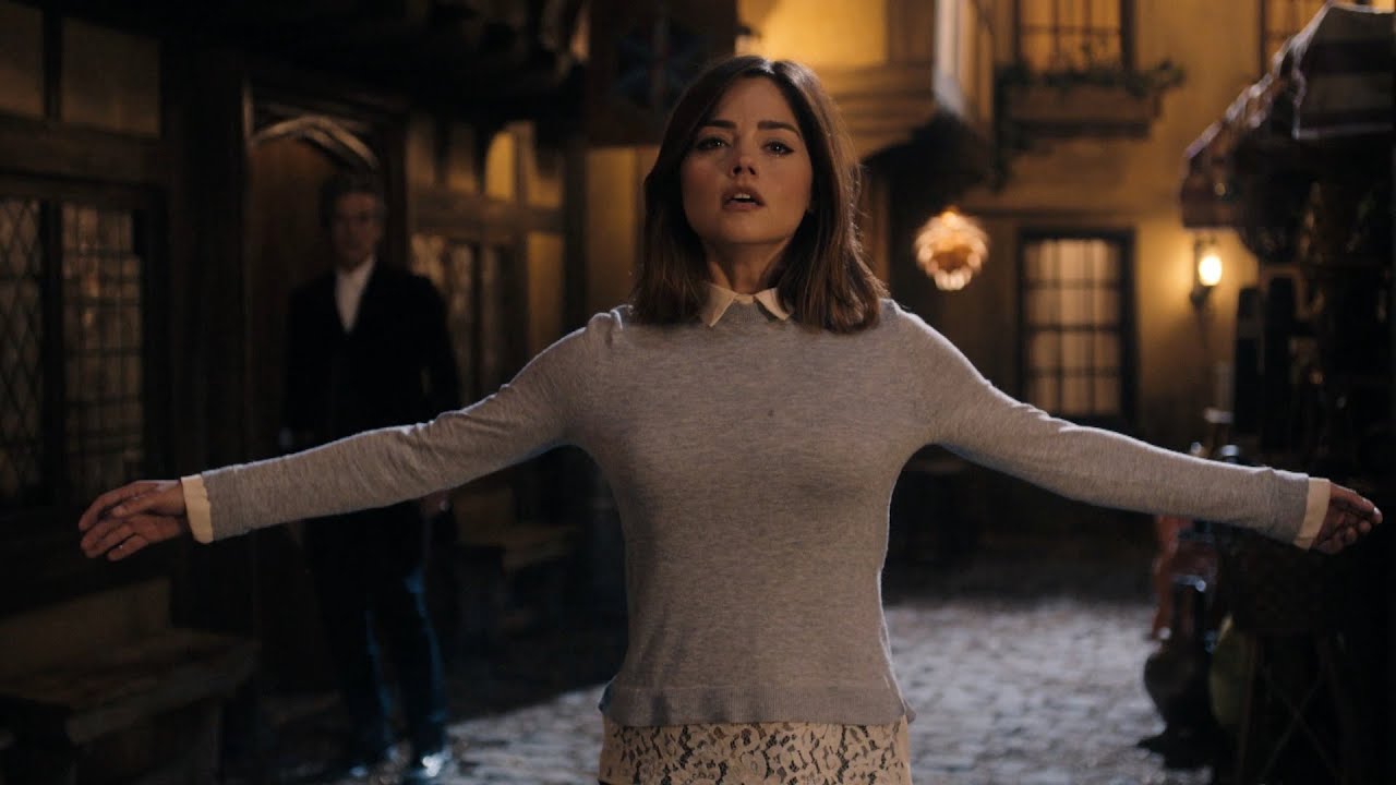 Why does Clara face the raven? - Doctor Who: Series 9 (2015) - BBC