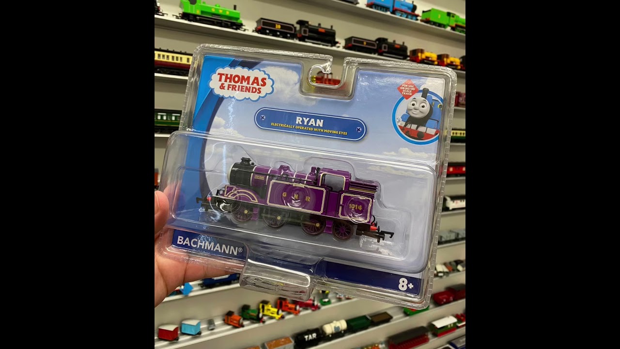 The first in package shot of Bachmann Ryan!! #modeltrains