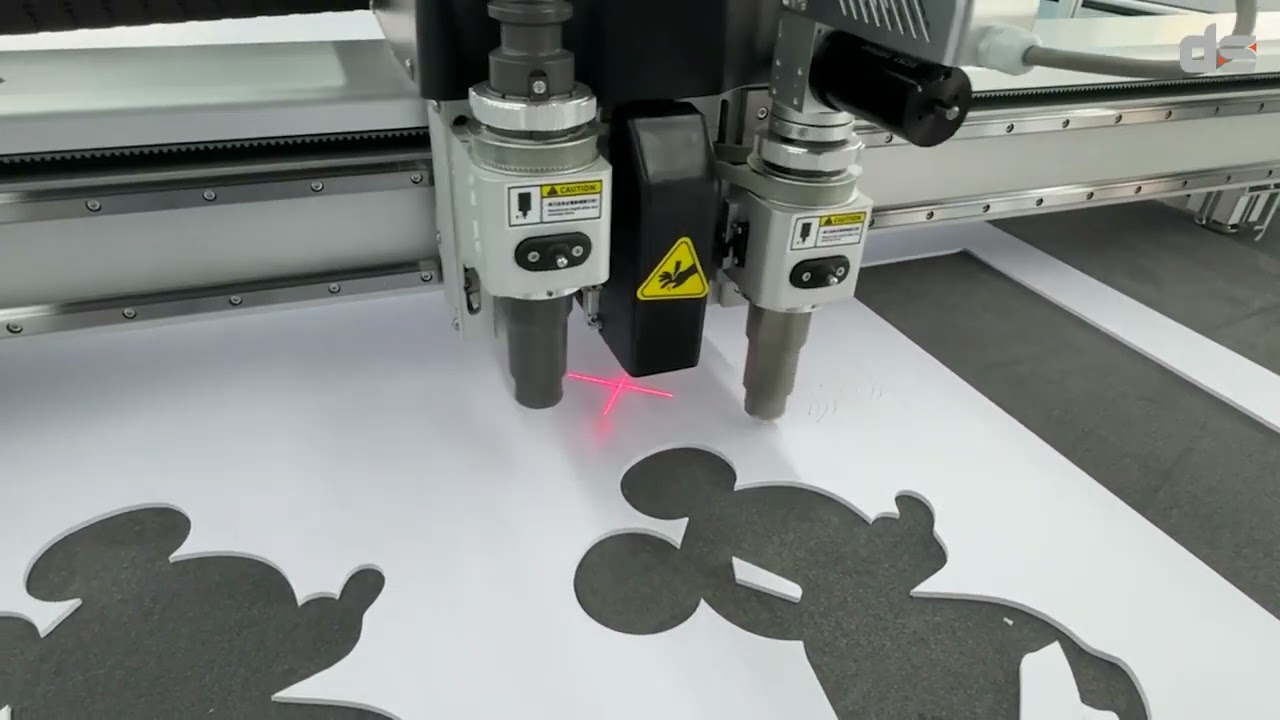 KARTECH Flatbed Cutting Plotter with Wide Range of Tools Available