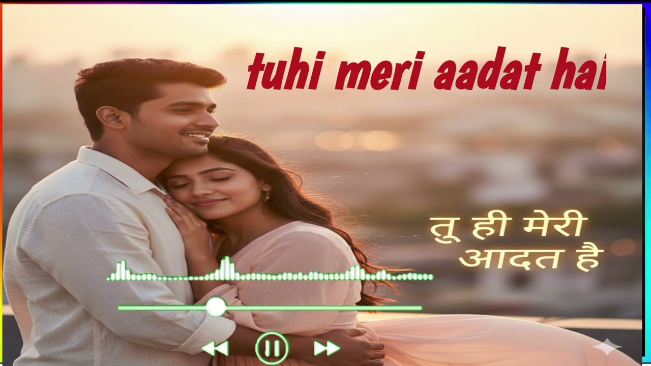 TUHI MERI ADAT HAI #Song#romanriegns #romanticsong #lovesong 