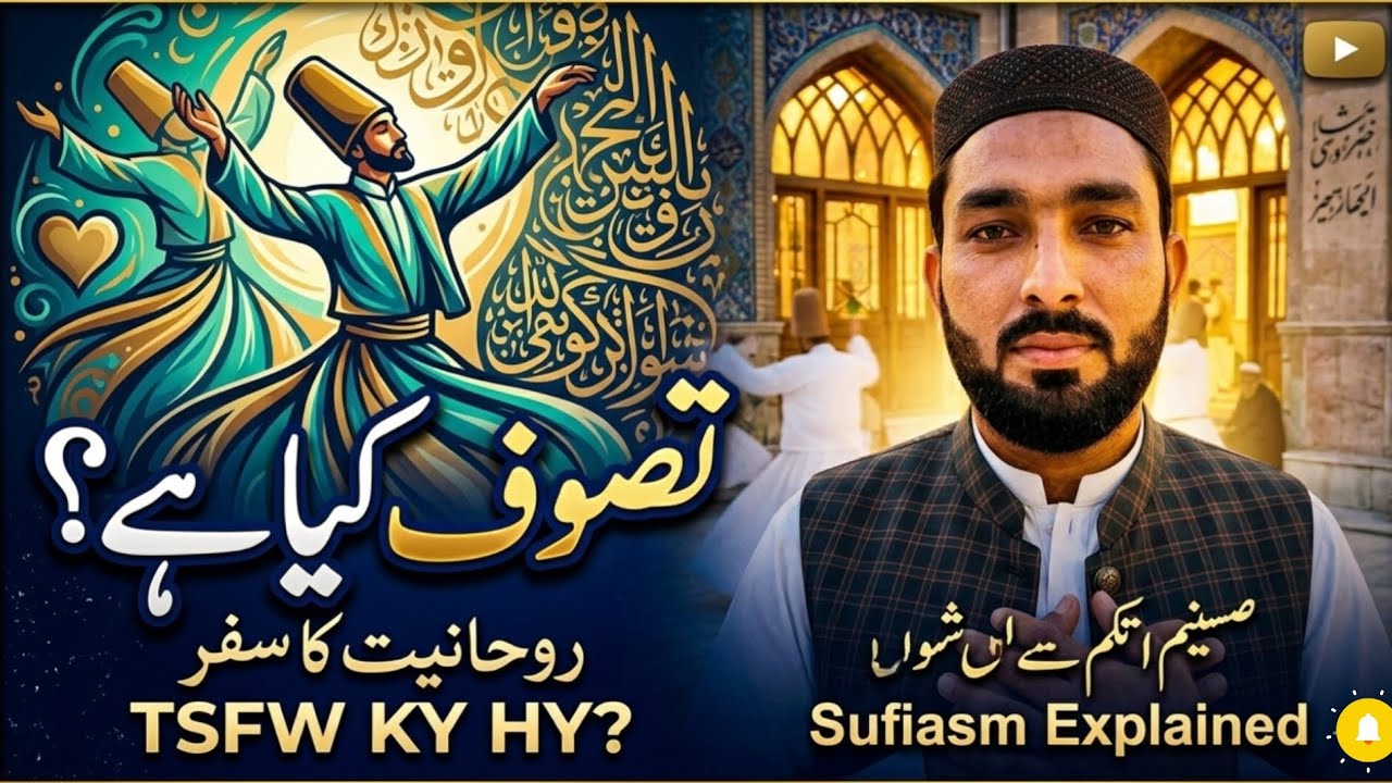 Tasawwuf Kya Hai? تصوف کی اصل حقیقت جو بہت کم لوگ جانتے ہیں