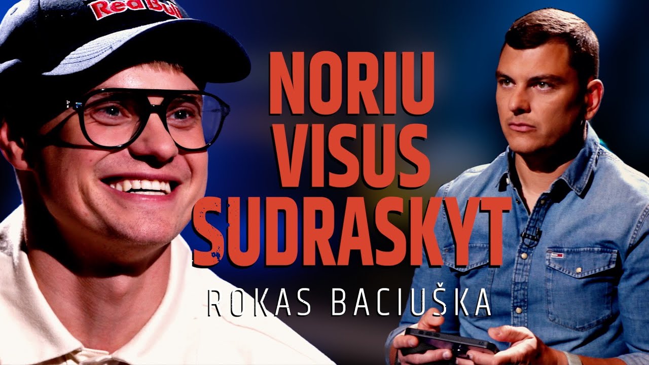 Nepatogūs klausimai su Rolandu Mackevičiumi. Svečiuose – Rokas Baciuška